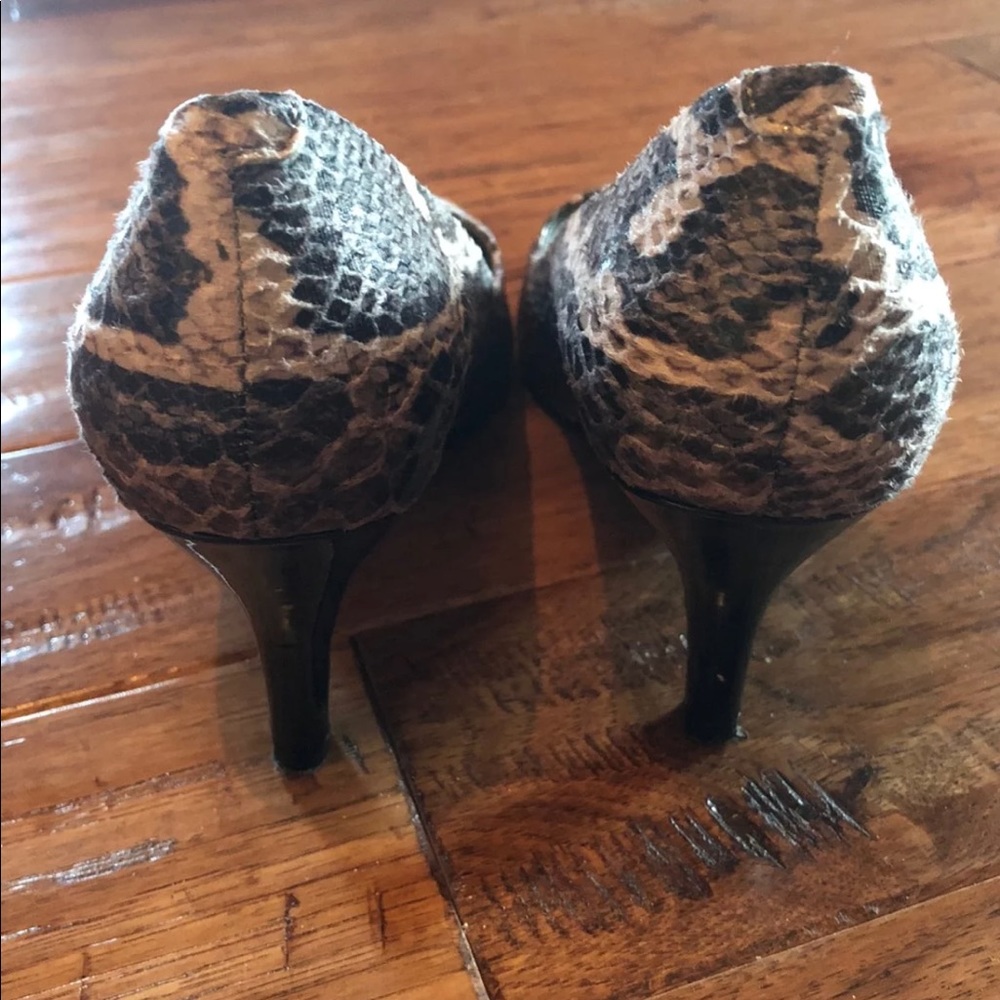Bandalino Python heels - Picture 4 of 4